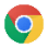 Google Chrome Icon.