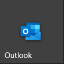 Screenshot of Outlook Tile in Windows 10.